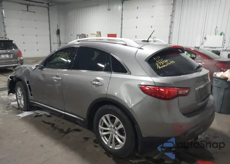 2010 Infiniti Fx35 from USA, damaged, VIN JN8AS1MW3AM854465